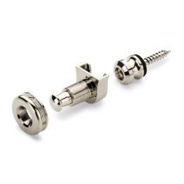 Acquista SCHALLER Strap Locks Nickel 14010101 online | Merula Strumenti Musicali