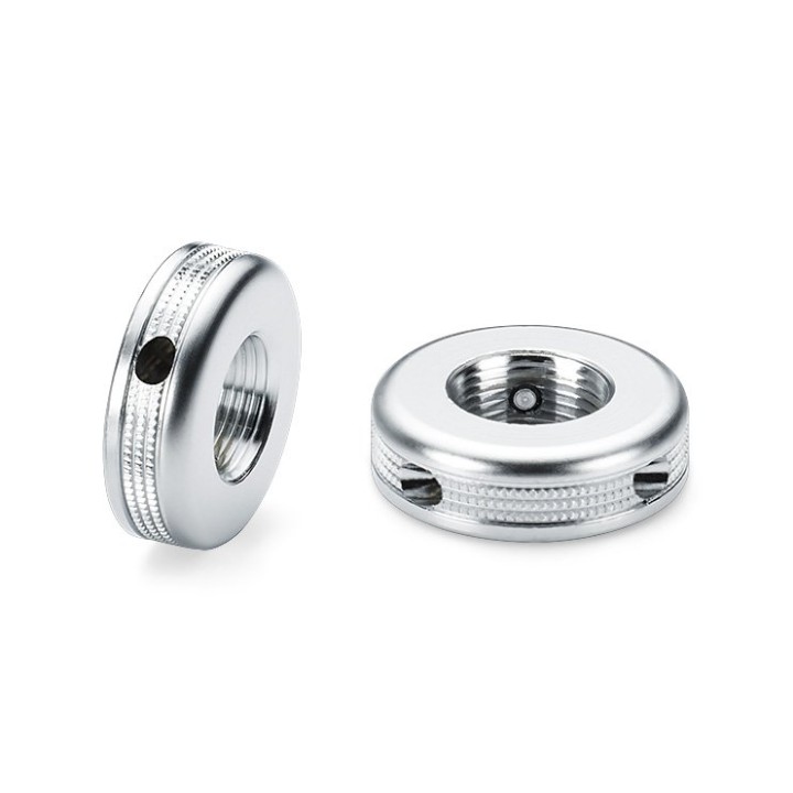 Acquista SCHALLER Strap Locks Nickel 14010101 online | Merula Strumenti Musicali