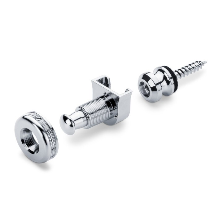 Acquista SCHALLER Sistema Straplock Cromato 14010201 online | Merula Strumenti Musicali