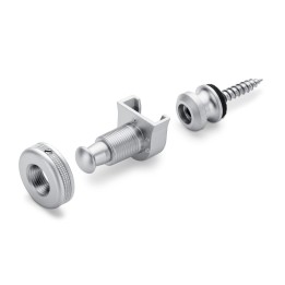 Acquista SCHALLER Sistema Straplock Cromato Satinato 14010301 online | Merula Strumenti Musicali