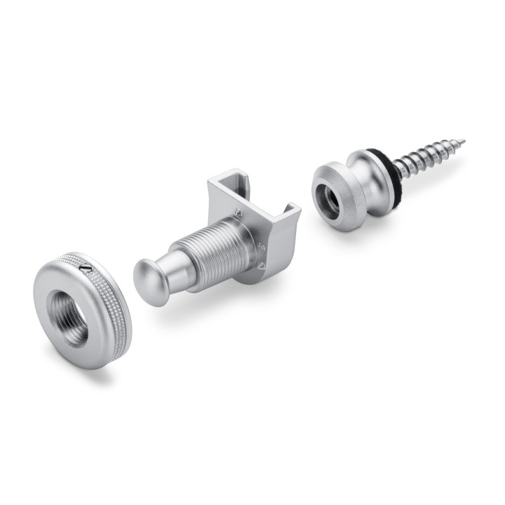 Acquista SCHALLER Sistema Straplock Cromato Satinato 14010301 online | Merula Strumenti Musicali