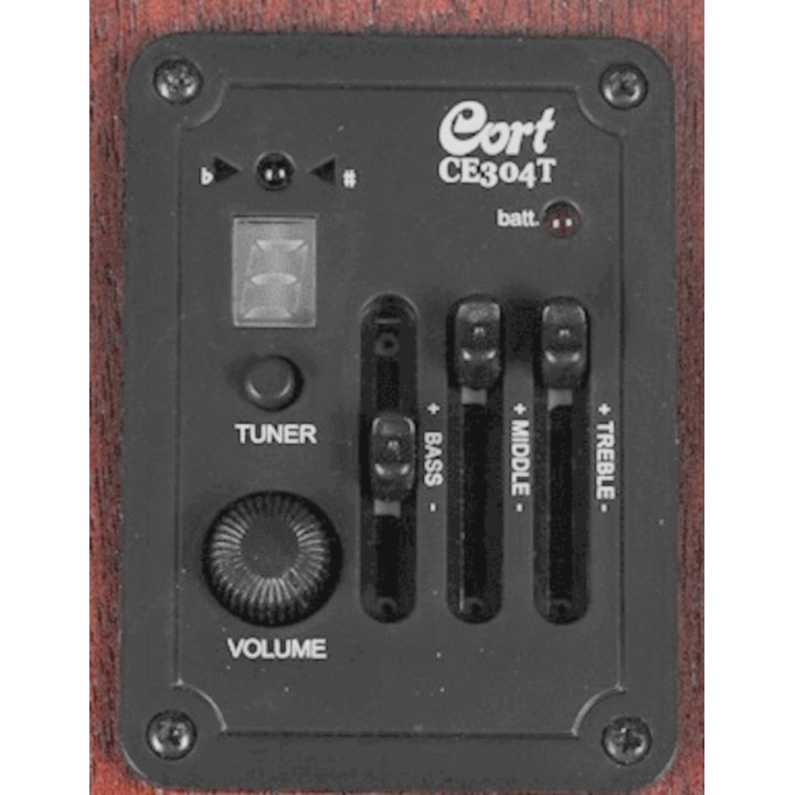 Acquista CORT AC120CE OP con Bag online | Merula Strumenti Musicali