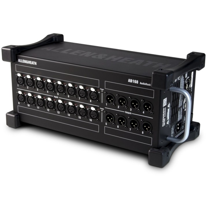 ALLEN&HEATH QU-AB168 - AudioRack portatile