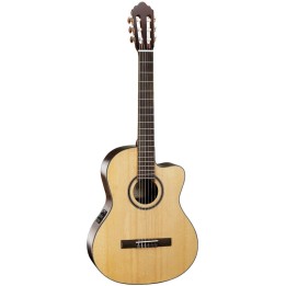 Acquista CORT AC160CF NAT con Bag online | Merula Strumenti Musicali