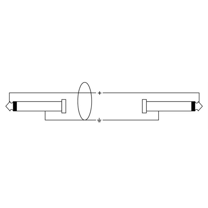 Cordial - CSI 3 PP-METAL-SILENT