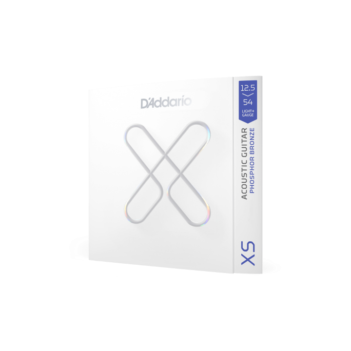 Acquista D'Addario Xspl019 Xs Plain Steel Guitar String .019 Xsapb12554 online | Merula Strumenti Musicali