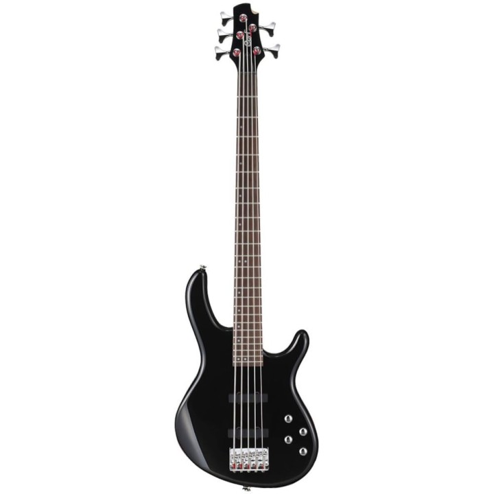 Acquista CORT Action Bass V Plus BK online | Merula Strumenti Musicali