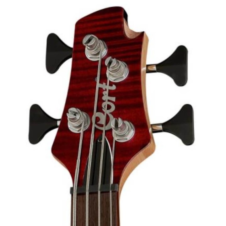 Cort - Artisan A4 Plus FMMH OPBC Basso Elettrico Solid Body 4 Corde