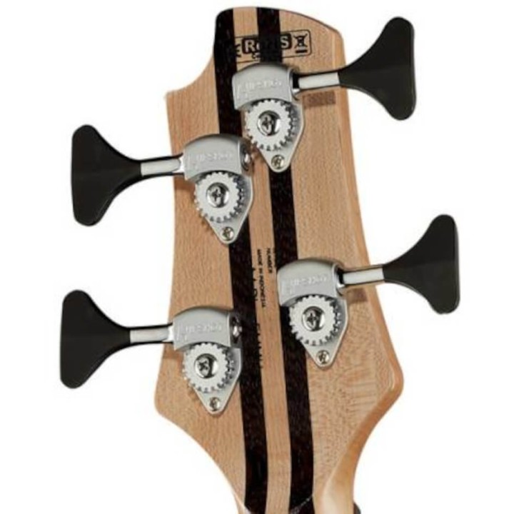 Cort - Artisan A4 Plus FMMH OPBC Basso Elettrico Solid Body 4 Corde