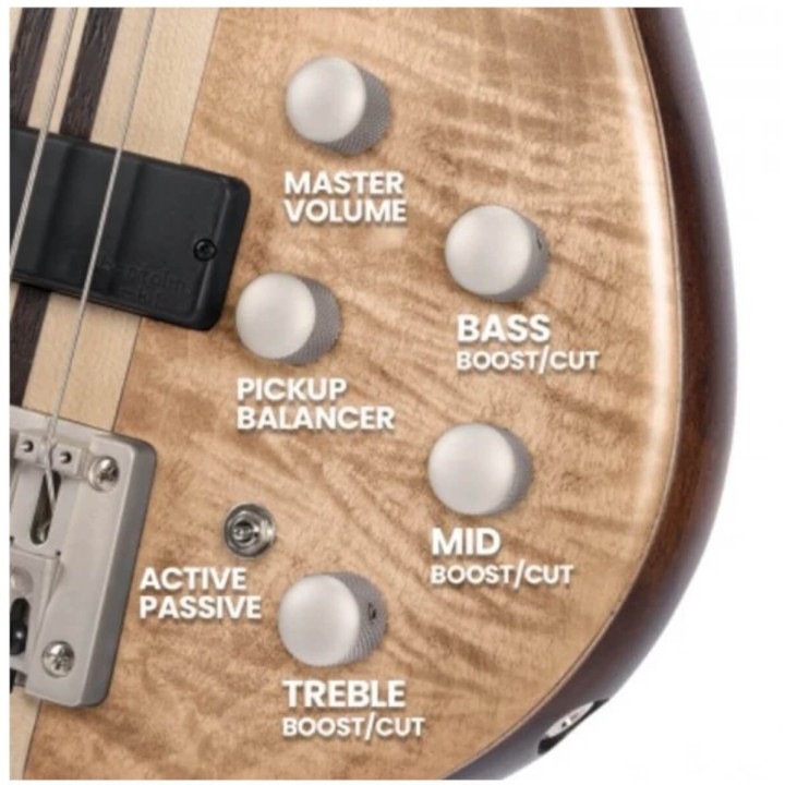 Acquista CORT Artisan A5 Plus FMMH OPN online | Merula Strumenti Musicali