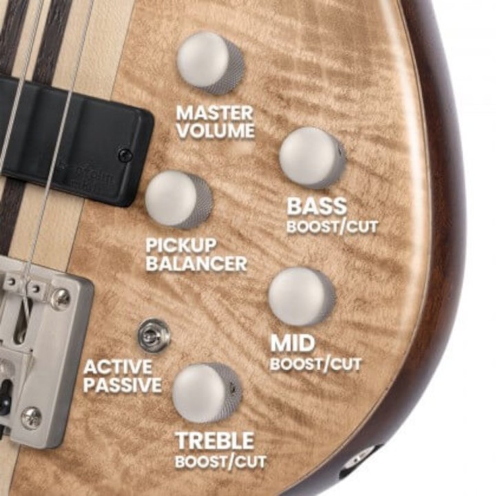 Acquista CORT Artisan A6 PLUS FMMH OPN online | Merula Strumenti Musicali