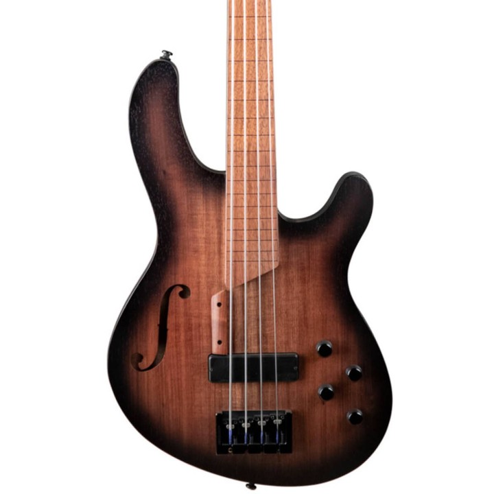 Cort - Artisan B4FL MHPZ OPTA Basso Elettrico Fretless
