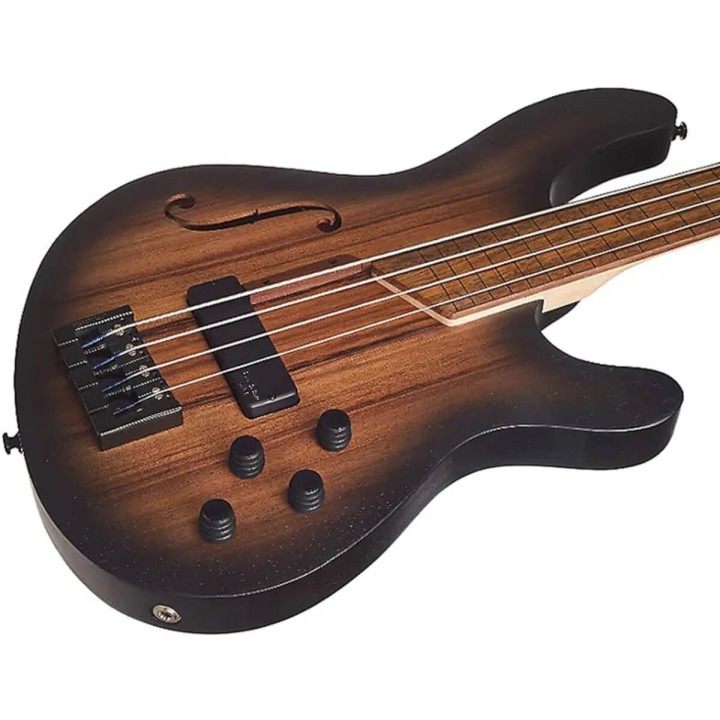 Cort - Artisan B4FL MHPZ OPTA Basso Elettrico Fretless