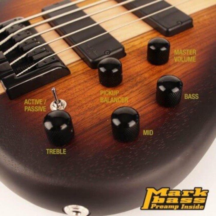Cort - Artisan C5 Plus ZBMH OTAB Basso Elettrico 5 Corde