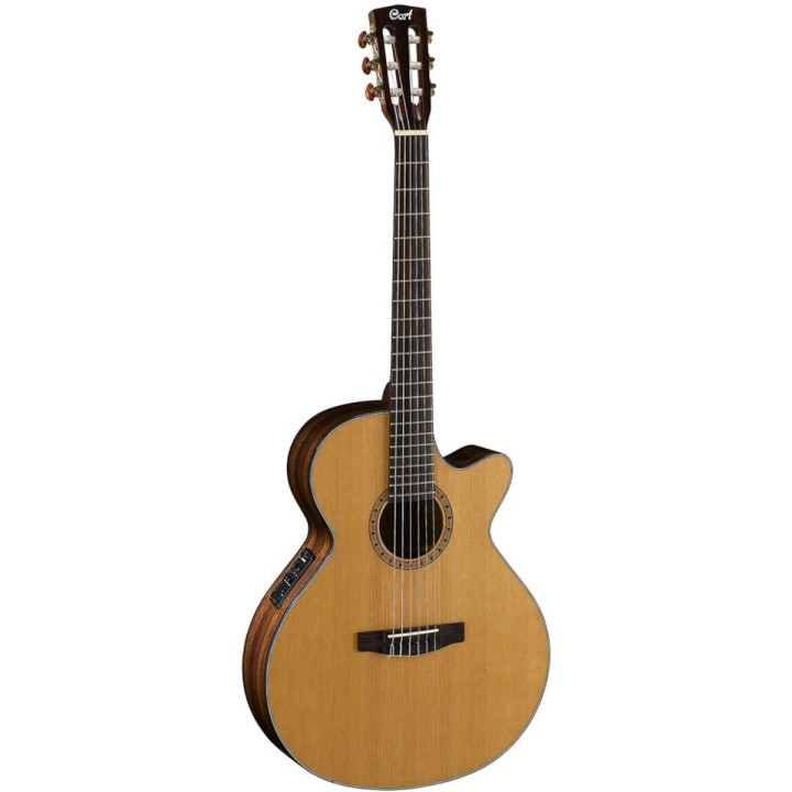 Acquista CORT CEC7 NAT online | Merula Strumenti Musicali