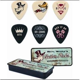Dunlop - RWT01L Rev. Willy Light Tin Box