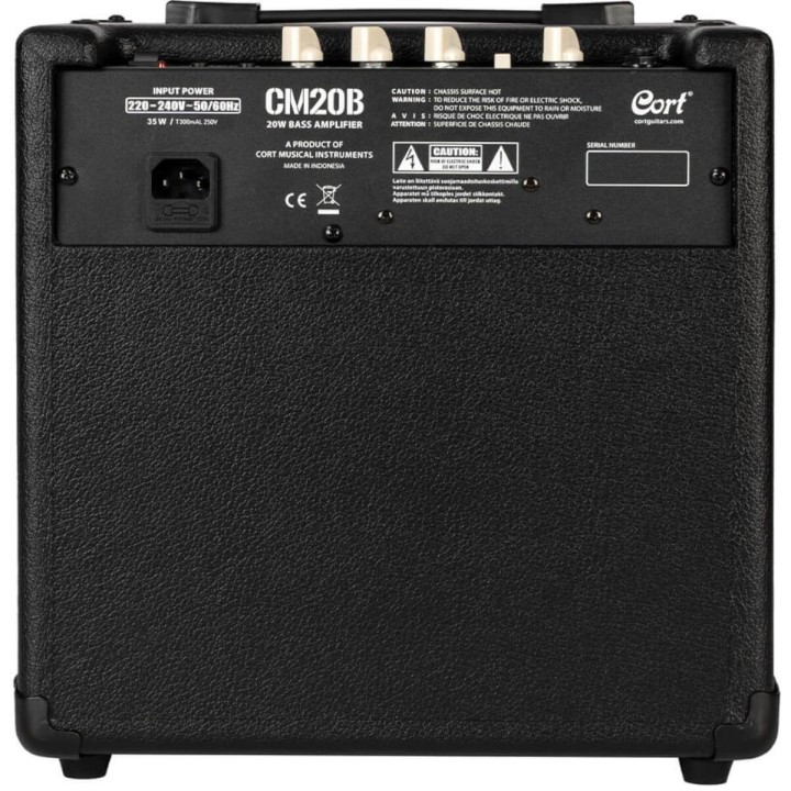 Acquista CORT CM20B online | Merula Strumenti Musicali
