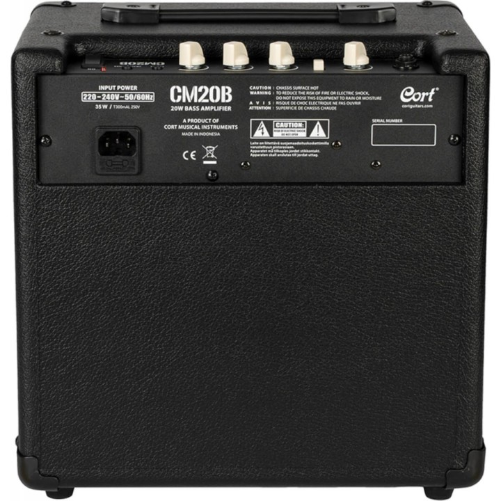 Acquista CORT CM20B online | Merula Strumenti Musicali