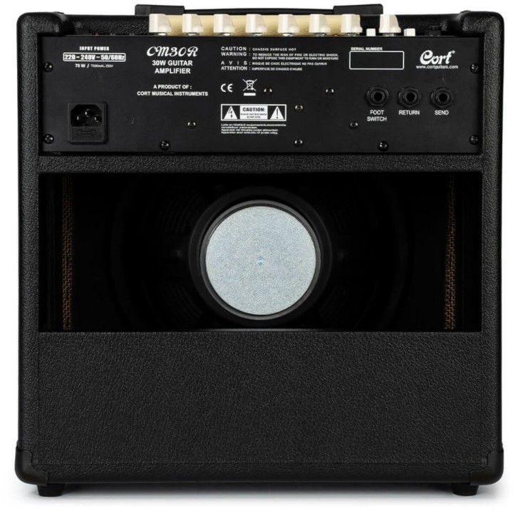 Acquista CORT CM30R BK Black online | Merula Strumenti Musicali