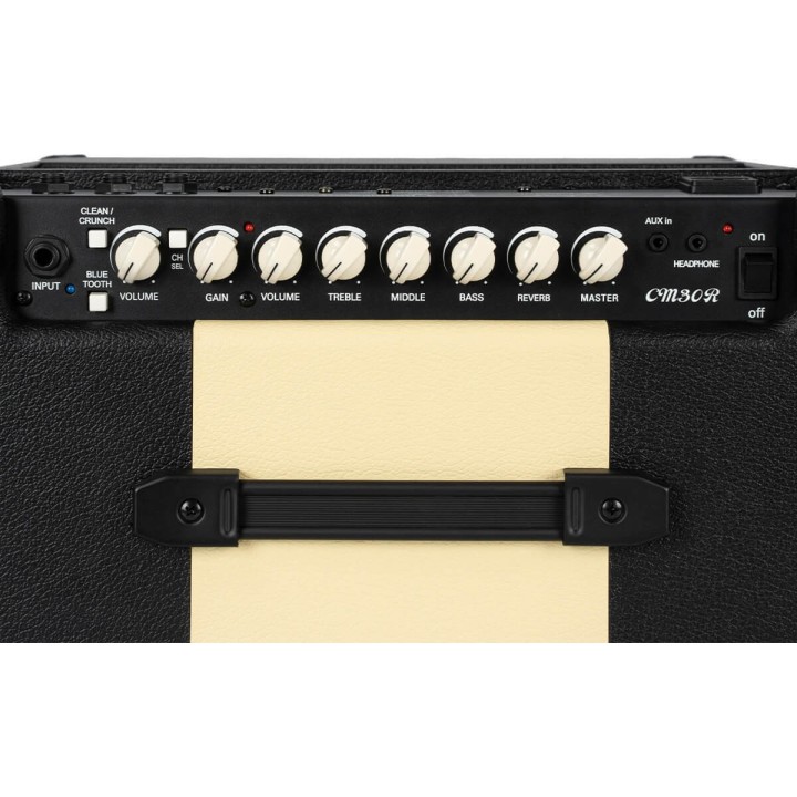 Acquista CORT CM30R BK Black online | Merula Strumenti Musicali