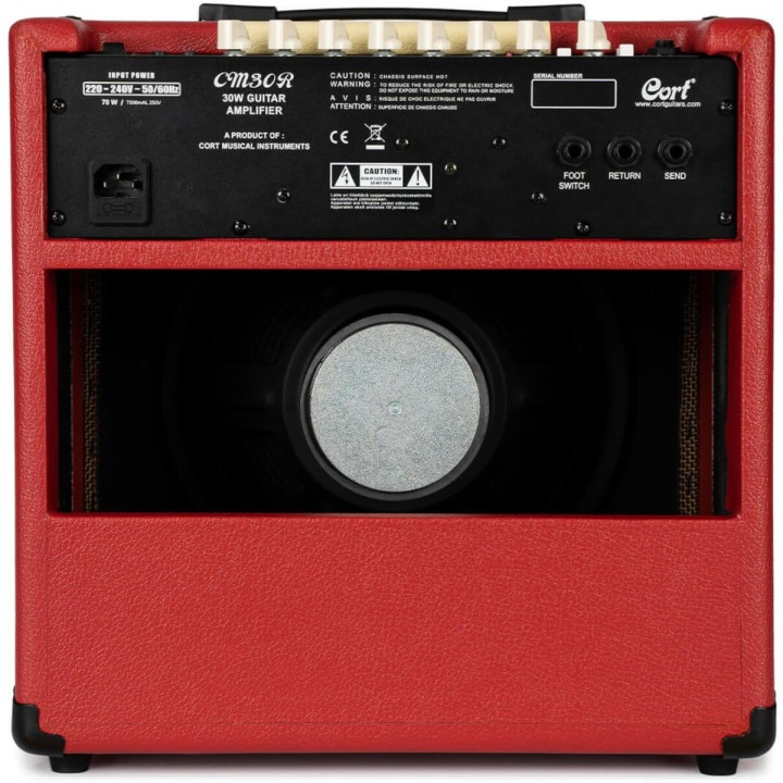 Acquista CORT CM30R DR Dark Red online | Merula Strumenti Musicali