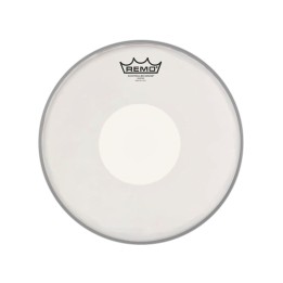 Acquista REMO Cs-0114-00- Controlled Sound Sabbiata Dot Bianco 14" online | Merula Strumenti Musicali