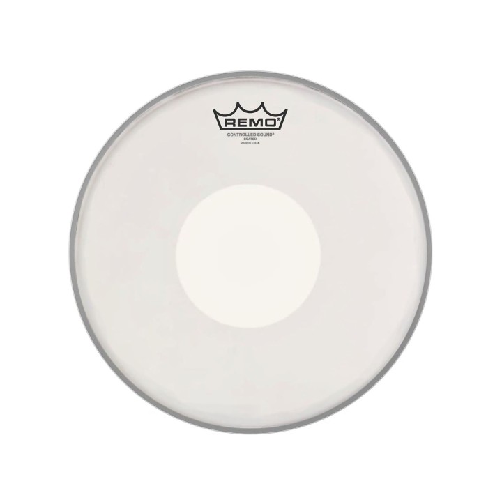 Acquista REMO Cs-0114-00- Controlled Sound Sabbiata Dot Bianco 14" online | Merula Strumenti Musicali