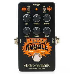 Electro-Harmonix Bender Royale Fuzz Black - Pedale Fuzz