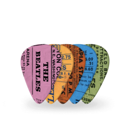 D'addario - 1CWH4-10B11 BEATLES 1964 TOUR TICKETS-10PK