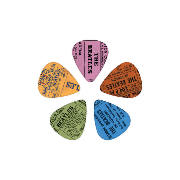 D'addario - 1CWH4-10B11 BEATLES 1964 TOUR TICKETS-10PK
