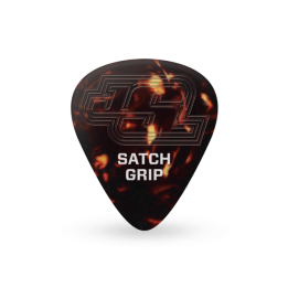D'addario - 7CSH7-5JSGP JS SATCH GRIP-SHELL-XHVY 5PK