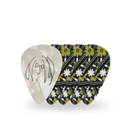 D'addario - 1CWH4-02JL JL ROOFTOP PICKS 0,70MM SIGNAT