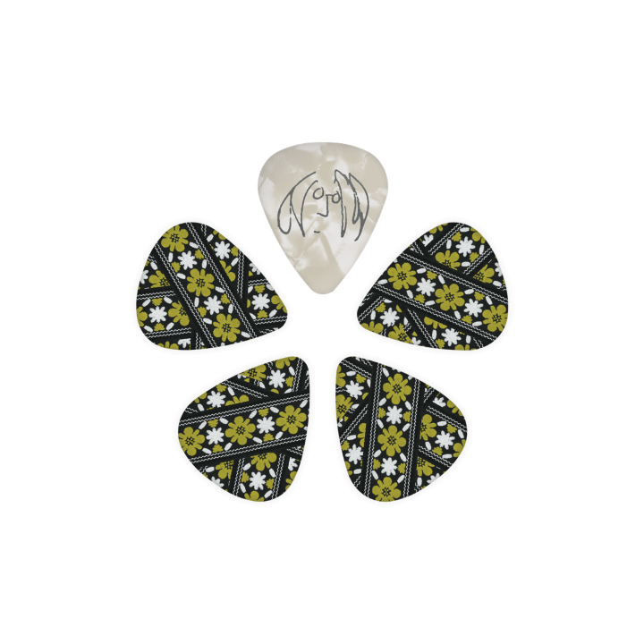 D'addario - 1CWH4-02JL JL ROOFTOP PICKS 0,70MM SIGNAT