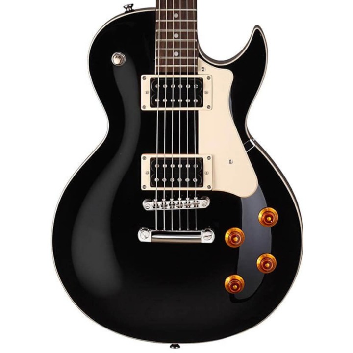 Cort - CR100 BK Chitarra Elettrica Solid Body