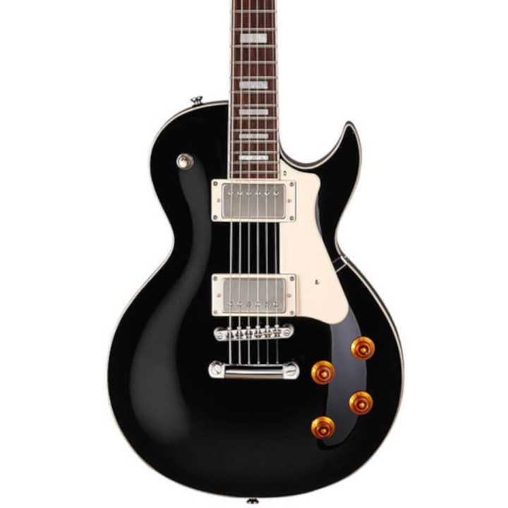 Cort - CR200 BK Chitarra Elettrica Solid Body