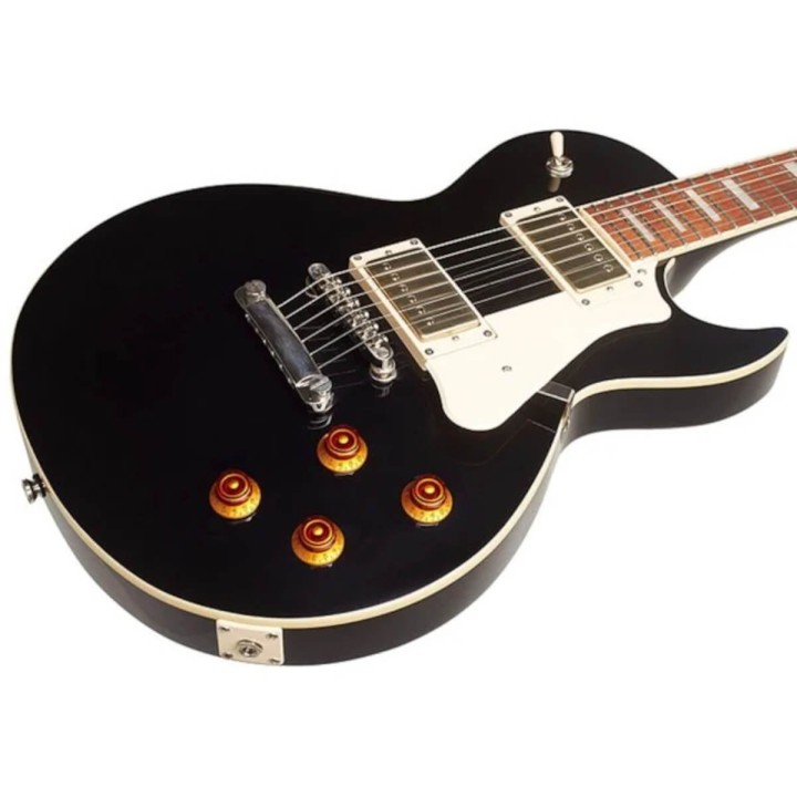 Cort - CR200 BK Chitarra Elettrica Solid Body