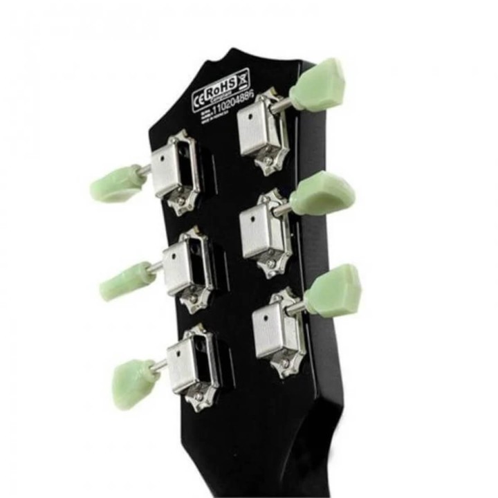 Cort - CR200 BK Chitarra Elettrica Solid Body
