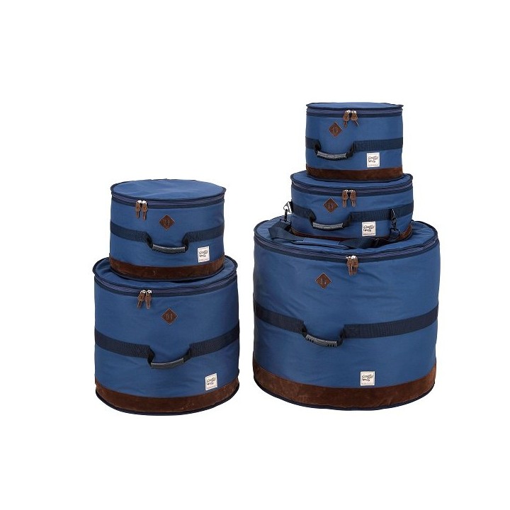 Acquista TAMA POWERPAD Designer Drum Bag Set / 22-10-12-16-14r - TDSS52KNB online | Merula Strumenti Musicali