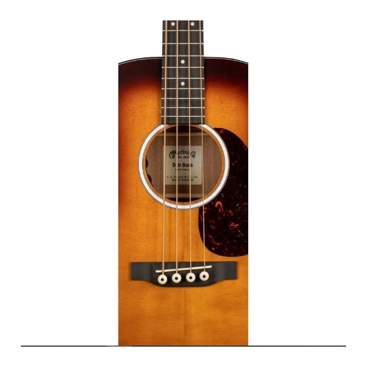 Martin - DJR-10E Bass Burst W/Bag