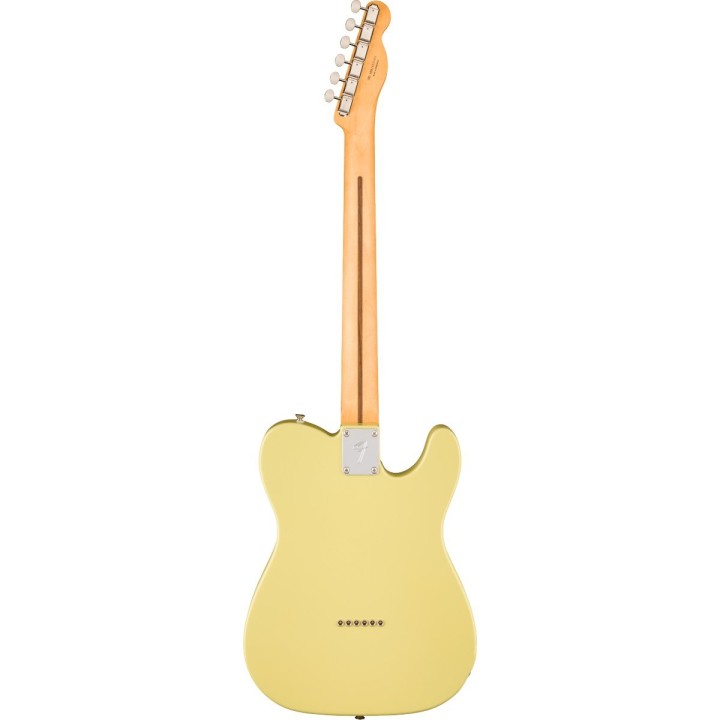 Fender Player II Telecaster Left-Hand, Maple Fingerboard, Hialeah Yellow