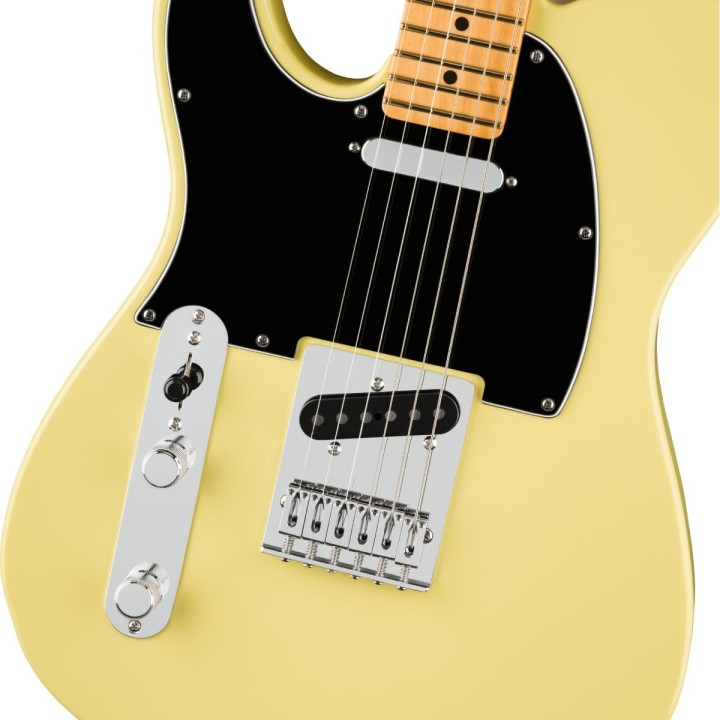 Fender Player II Telecaster Left-Hand, Maple Fingerboard, Hialeah Yellow