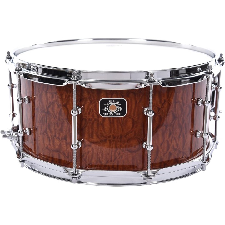 Acquista LUDWIG Universal Beech Snare - Lu6514be online | Merula Strumenti Musicali