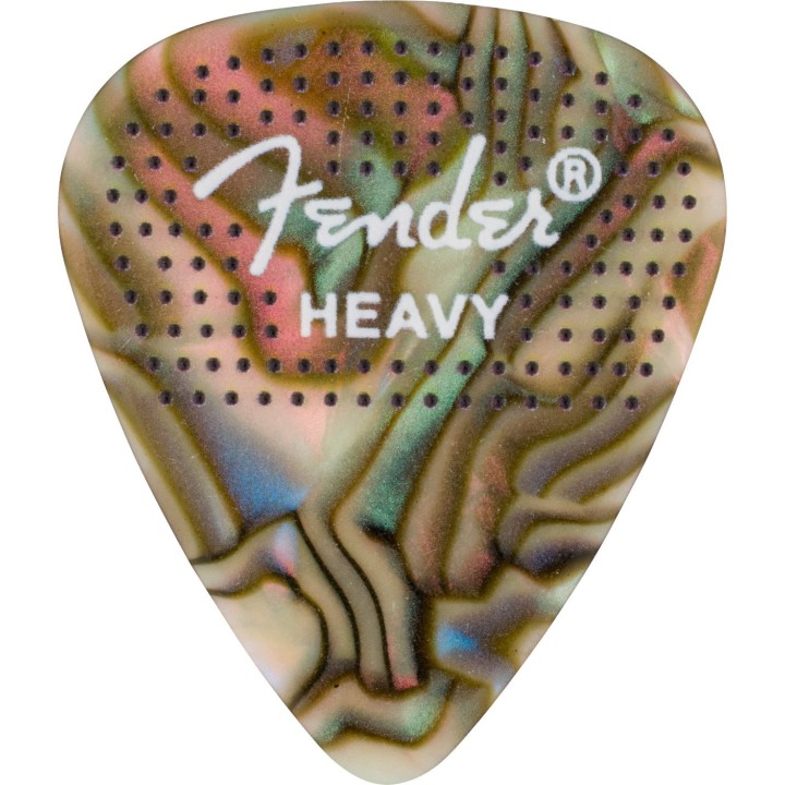 Fender - 1980200500 351 dotted celluloid (12pk) hvy