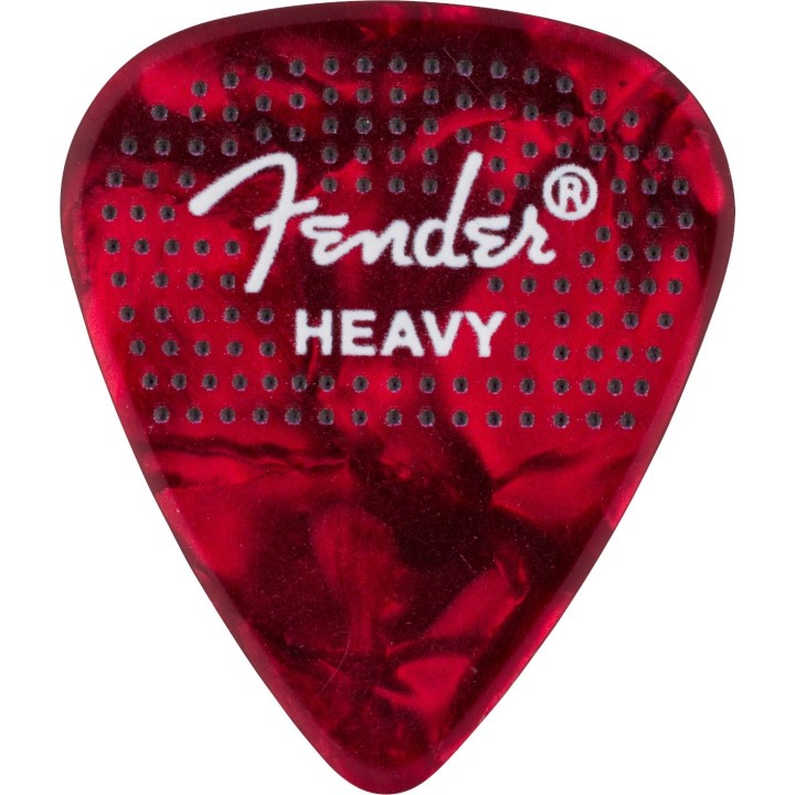 Fender - 1980200500 351 dotted celluloid (12pk) hvy
