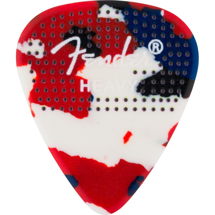 Fender - 1980200500 351 dotted celluloid (12pk) hvy
