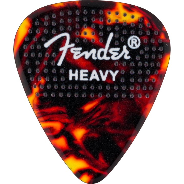 Fender - 1980200500 351 dotted celluloid (12pk) hvy