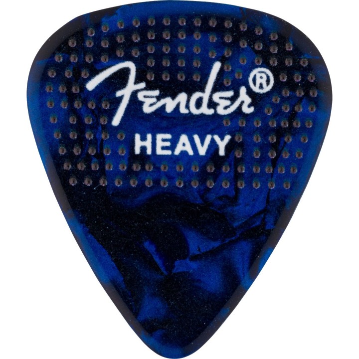 Fender - 1980200500 351 dotted celluloid (12pk) hvy