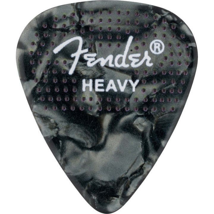 Fender - 1980200500 351 dotted celluloid (12pk) hvy