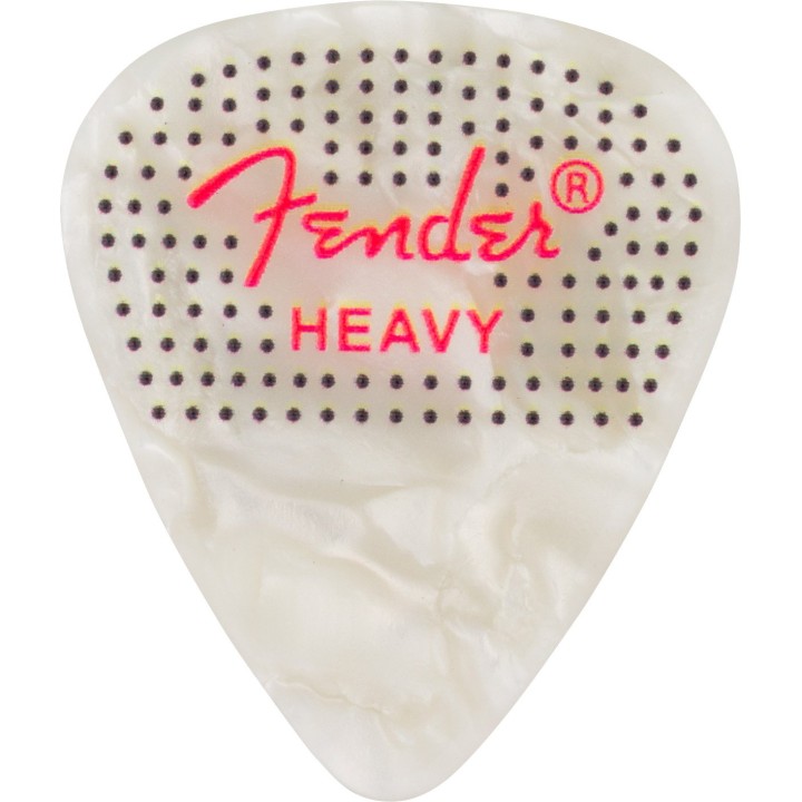 Fender - 1980200500 351 dotted celluloid (12pk) hvy
