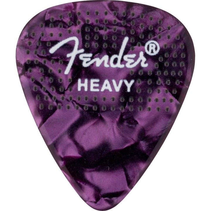 Fender - 1980200500 351 dotted celluloid (12pk) hvy